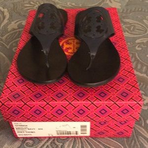 Tory Burch Zoey Thong Bright Navy